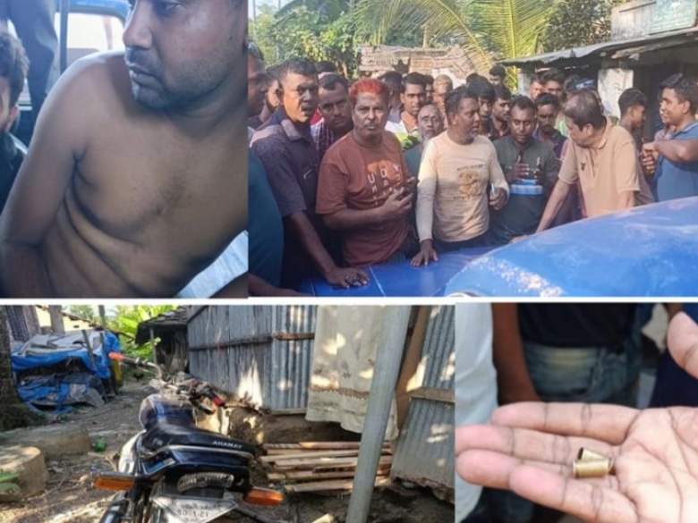 শার্শায় সংঘর্ষ: দুই বিএনপি কর্মী আহত, ধাওয়ায় গুলিবর্ষণ