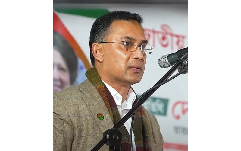 মাহমুদুর রহমানের মায়ের মৃত্যুতে তারেক রহমানের শোক প্রকাশ