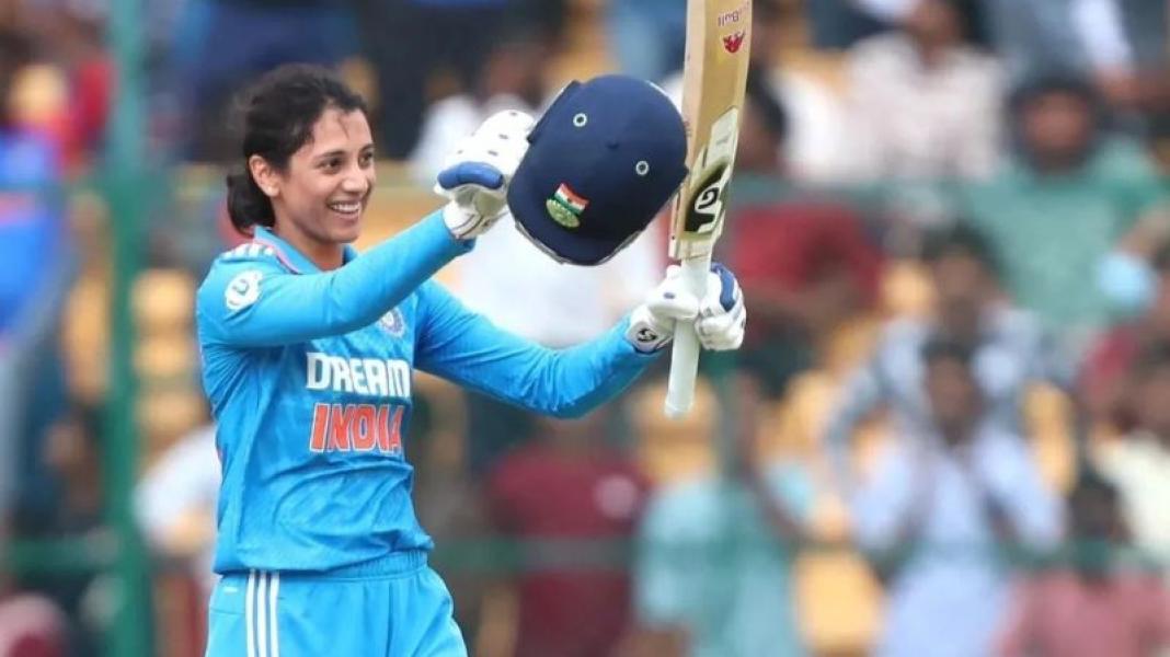 কোহলিকে ছাড়িয়ে মান্ধানার অনন্য রেকর্ড