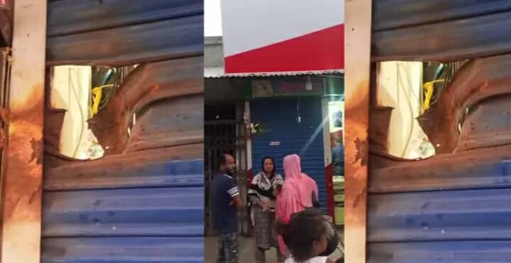 যশোর রেলগেট ট্যাক্সি স্ট্যান্ডে ককটেল হামলায় যুবক আহত।