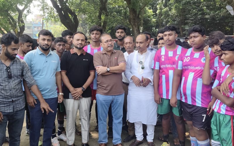 ইন্টার স্কুল ফুটবল চ্যাম্পিয়নশিপ ২০২৫: জেলা কোয়ার্টার ফাইনালে শার্শার গৌরব বারোপোতা ইউনাইটেড মাধ্যমিক বিদ্যালয়