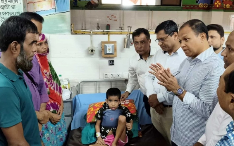 তারেক রহমানের সহযোগিতায় সুস্থ জীবনের পথে রাতুল