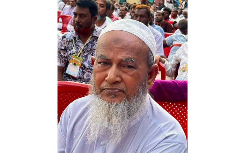 শার্শার বর্ষীয়ান বিএনপি নেতা কাসেদ আলীর মৃত্যুতে রাজনৈতিক মহলে শোকের মাতম