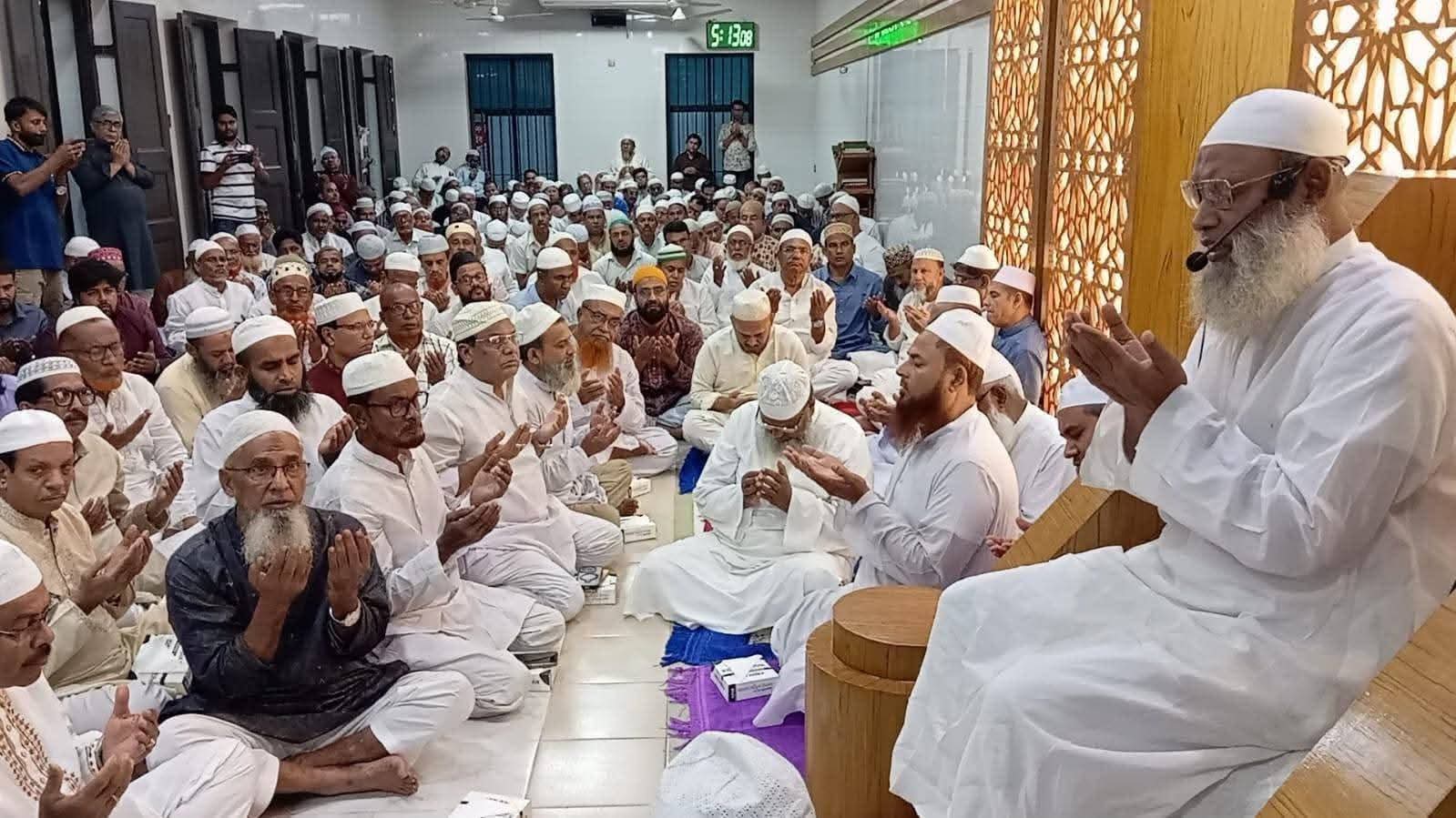 যশোরে সাবেক মন্ত্রী তরিকুল ইসলামের মৃত্যুবার্ষিকীতে দোয়া মাহফিল অনুষ্ঠিত