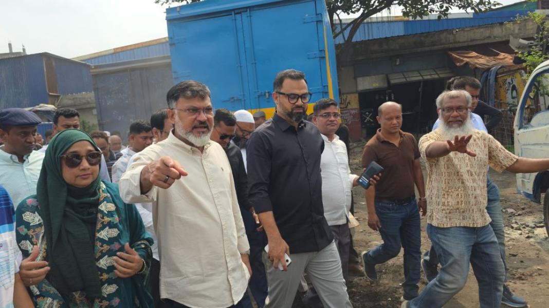 ১০৭ বছরের পুরোনো মাঠ দখলমুক্ত করার ঘোষণা ক্রীড়া প্রতিমন্ত্রীর