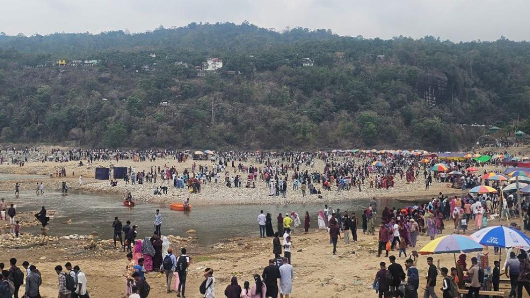 প্রাণ ফিরে পেয়েছে গোয়াইনঘাট