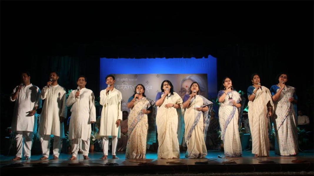 সুরের মূর্ছনায় সনজীদা খাতুনকে স্মরণ করল ছায়ানট