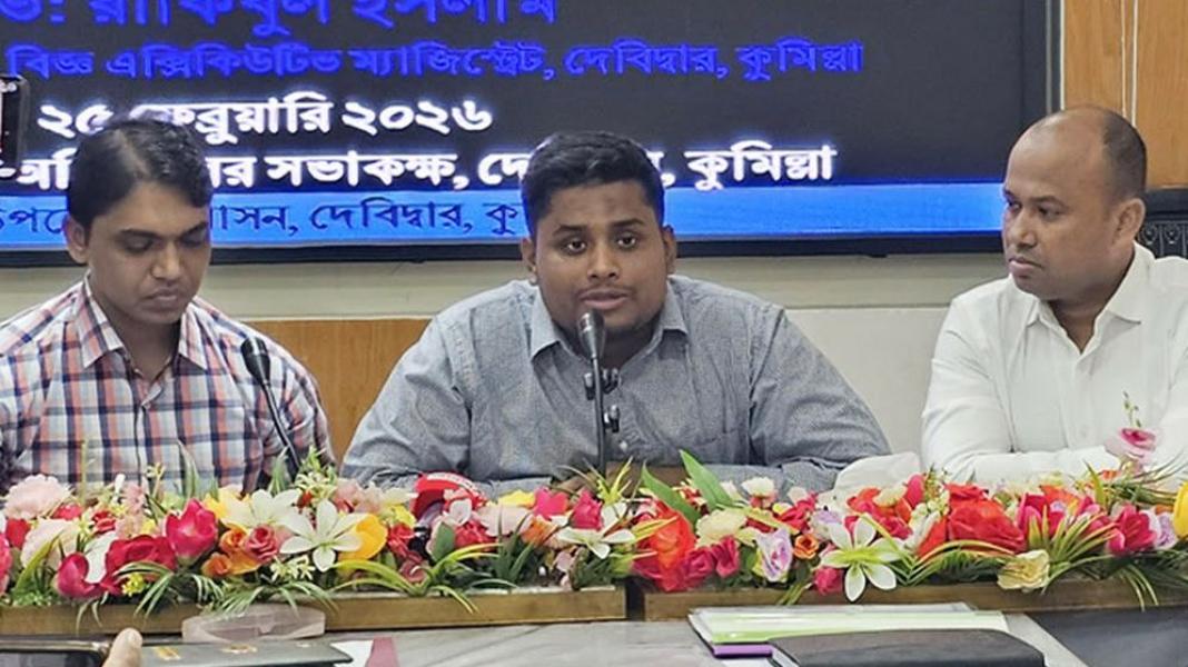 বিনাপয়সায় ভোট দিয়ে এমপি বানিয়েছে, এখন বিনাপয়সায় সেবা দেব: হাসনাত