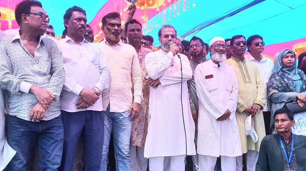 আমি এমপি-মন্ত্রী নই, আপনাদের সেবক: প্রতিমন্ত্রী