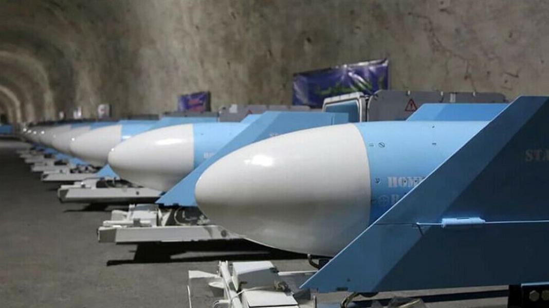 গোপন ড্রোনঘাঁটির ভিডিও প্রকাশ করল ইরান