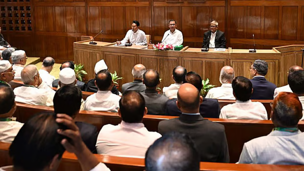 স্পিকার-ডেপুটি স্পিকার বাছাইয়ে প্রধানমন্ত্রীকে দায়িত্ব দিল সরকারি দল