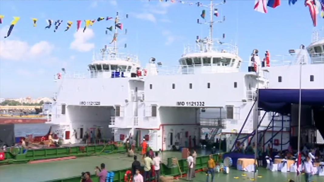 বাংলাদেশে তৈরি ৩ ল্যান্ডিং ক্রাফট যাচ্ছে আরব আমিরাতে