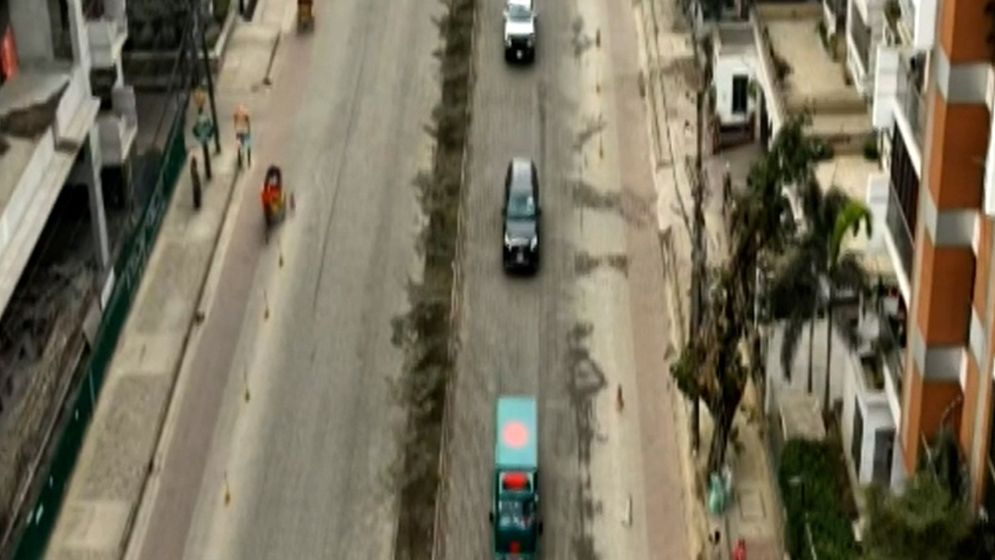 এভারকেয়ার থেকে গুলশানের বাসায় নেয়া হচ্ছে খালেদা জিয়ার মরদেহ