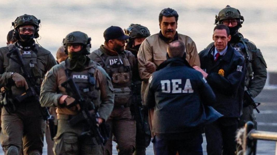 মাদুরোকে কড়া নিরাপত্তায় নিউইয়র্কের আদালতে নেয়া হলো