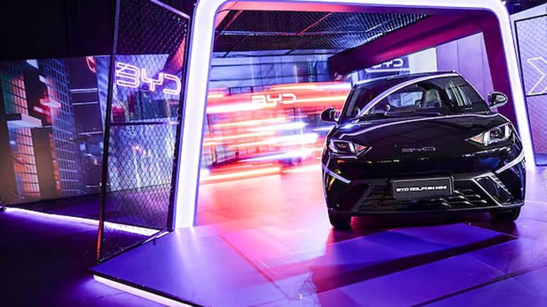 চীনের বিওয়াইডির বৈদ্যুতিক গাড়ি উৎপাদন করবে রানার