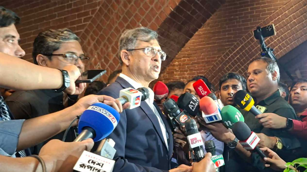 স্পিকার-ডেপুটি স্পিকারের শপথ পড়াবেন রাষ্ট্রপতি: সালাহউদ্দিন