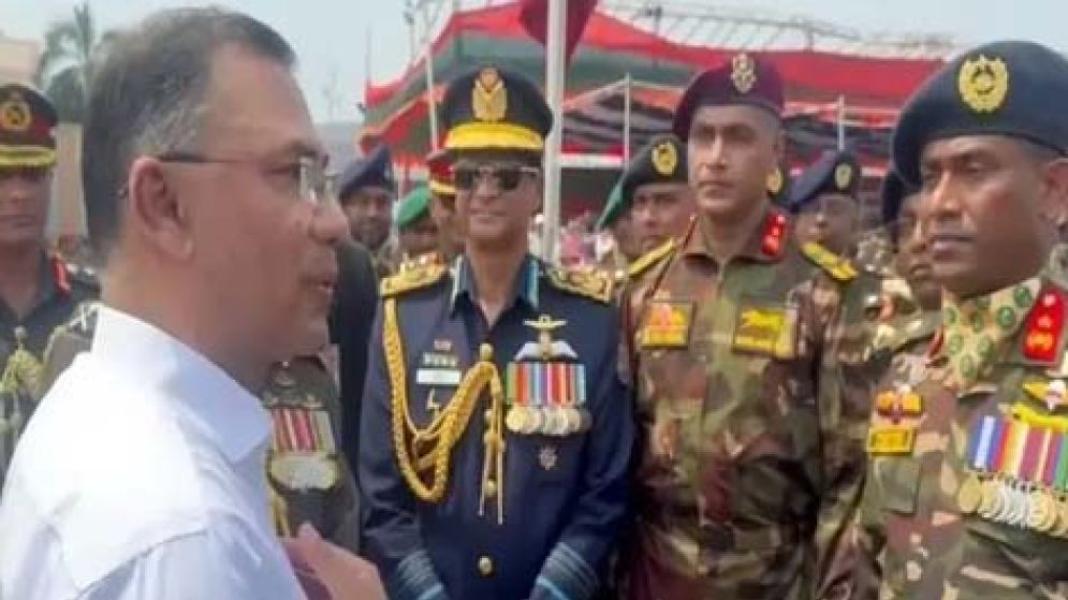 সশস্ত্র বাহিনীকে আরও শক্তিশালী করতে চাই: প্রধানমন্ত্রী