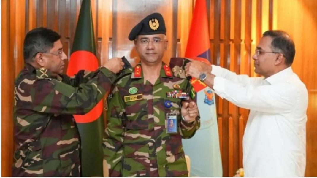 মেধাবী ও চৌকস সামরিক কর্মকর্তা হিসেবে সুপরিচিত ডিজিএফআইয়ের নতুন মহাপরিচালক