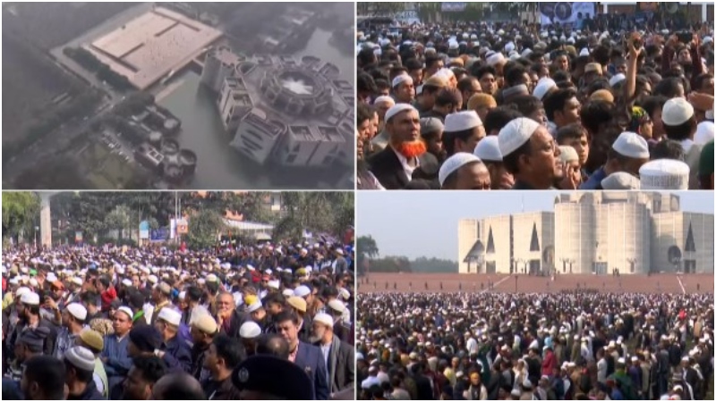 খালেদা জিয়ার জানাজায় অংশ নিতে মানিক মিয়া অ্যাভিনিউয়ে প্রধান উপদেষ্টা