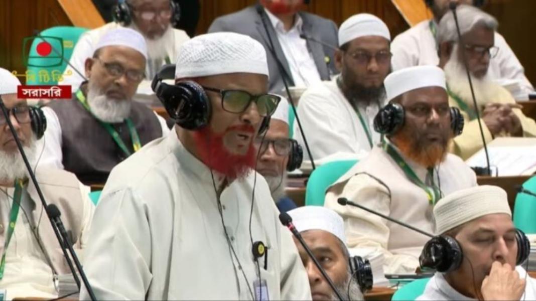 জুলাই না হলে ফাঁসির সেল থেকে সংসদে আসতে পারতাম না: আজহার