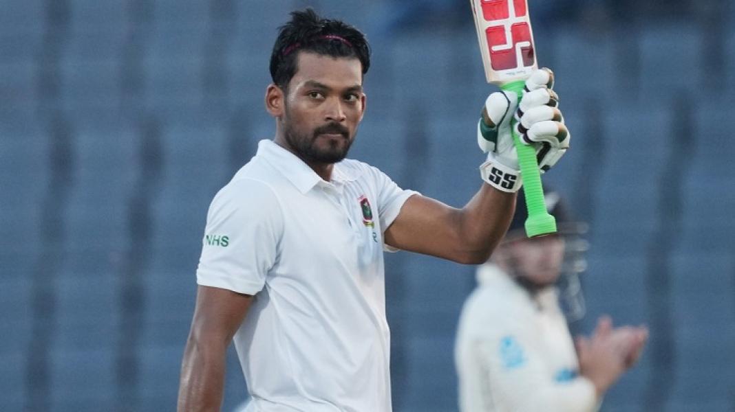 ঐতিহাসিক জয়ে শান্তর রেকর্ড
