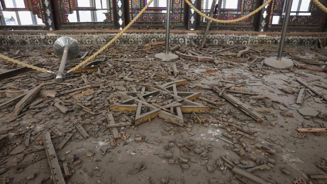 ‘মসজিদ’ মনে করে ইহুদিদের সিনাগগ ধ্বংস করল ইসরাইল