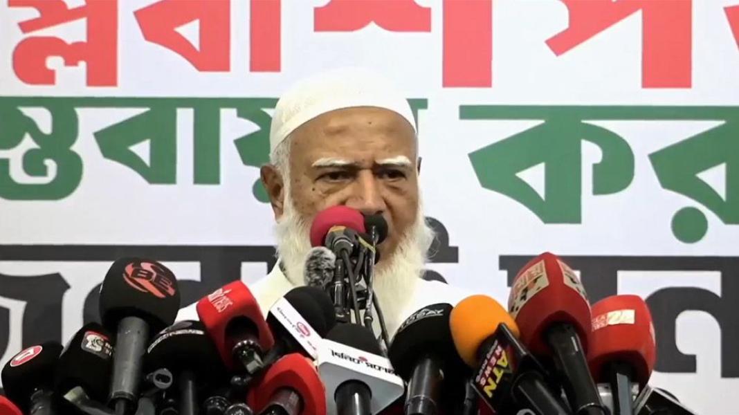 সরকারের কথা শুনলে মনে হয় দেশে সোনার নহর বয়ে যাচ্ছে: জামায়াত আমির