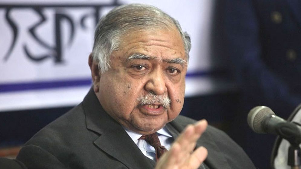 ড. কামাল হোসেন গুরুতর অসুস্থ