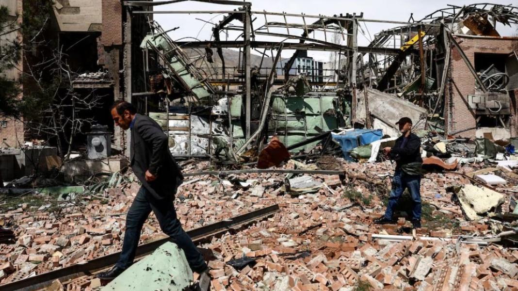 যুদ্ধবিরতি প্রস্তাবে নিজেদের অবস্থান জানাল ইরান