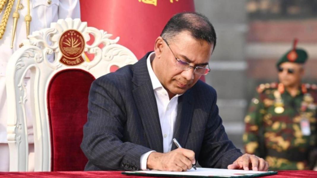 যেসব মন্ত্রণালয় ও বিভাগ সামলাবেন তারেক রহমান