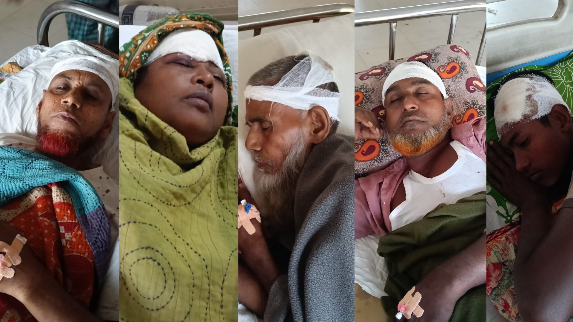 শার্শায় সালিশ বৈঠকে রক্তক্ষয়ী সংঘর্ষে একই পরিবারের ১০ জন আহত