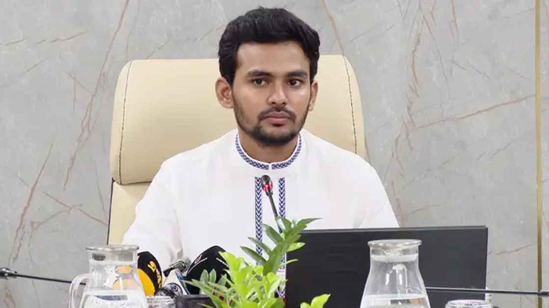 মেয়র পদে নির্বাচন করার ঘোষণা আসিফ মাহমুদের