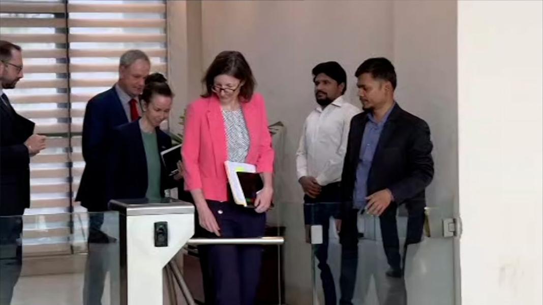 পররাষ্ট্রমন্ত্রী ও প্রতিমন্ত্রীর সঙ্গে ইইউ প্রতিনিধিদলের সৌজন্য সাক্ষাৎ